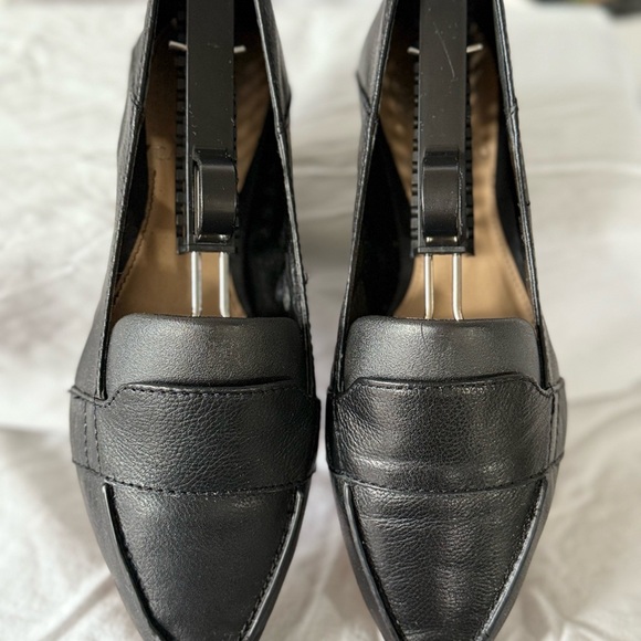 Vince Camuto loafer black leather - Picture 8 of 8